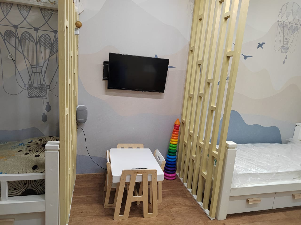 Проект "В облаках" (реализация без авторского надзора)