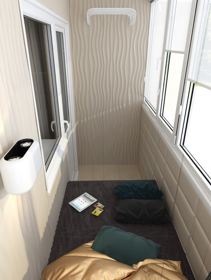 Проект 2-х комнатной квартиры для молодой семьи