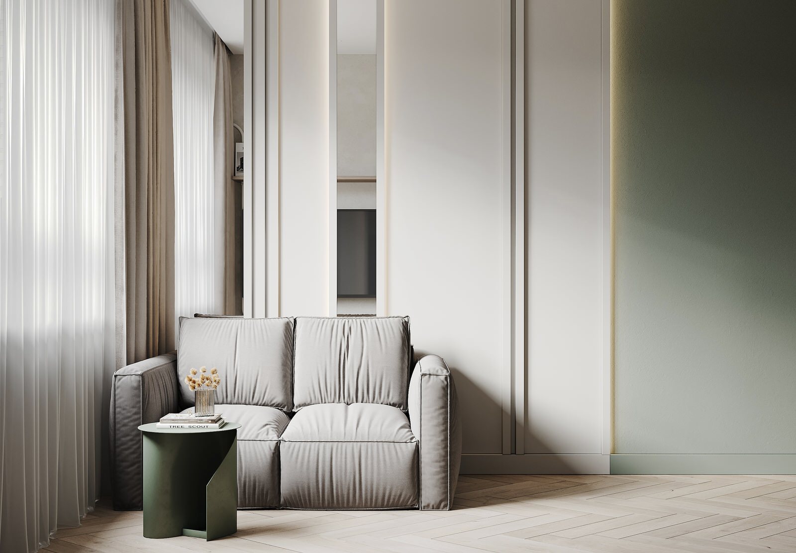 Квартира ЖК Кулик 57,2 м²