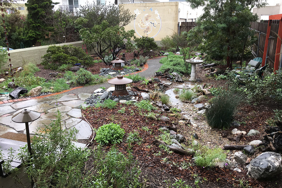 This is an example of a garden in Los Angeles.