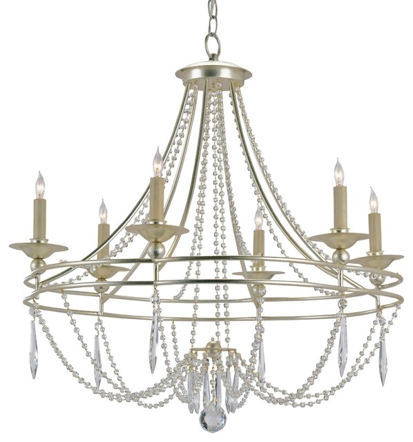 Currey and Company Watteau Chandelier