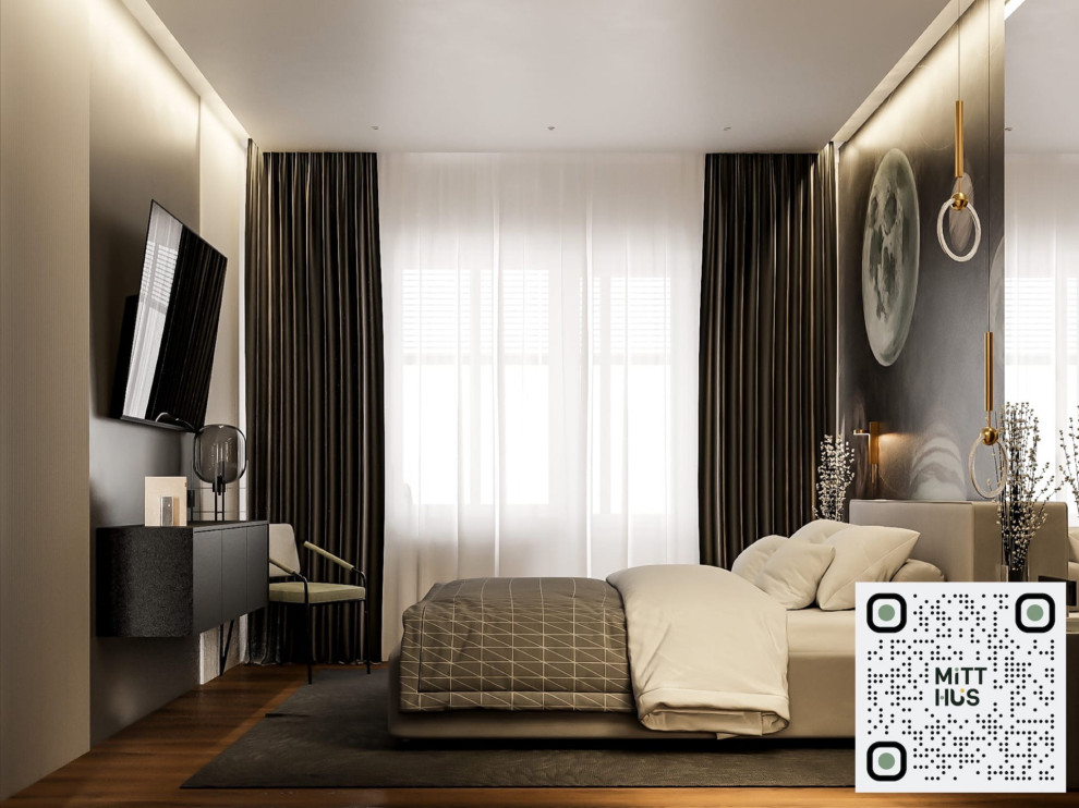 двухкомнатная квартира ЖК Образцовый квартал