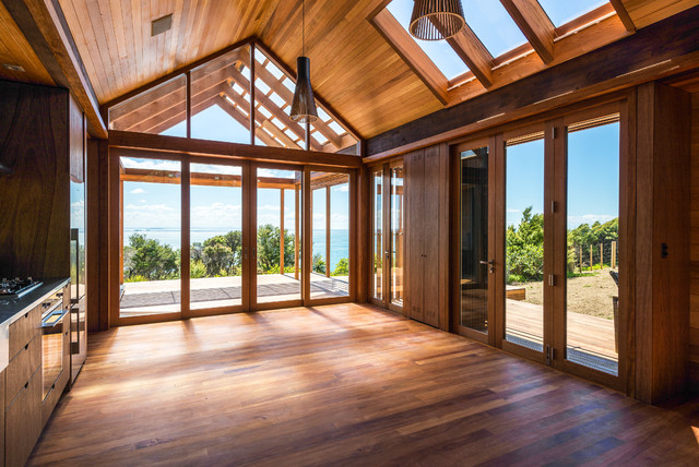 Tree House contemporaneo-cocina