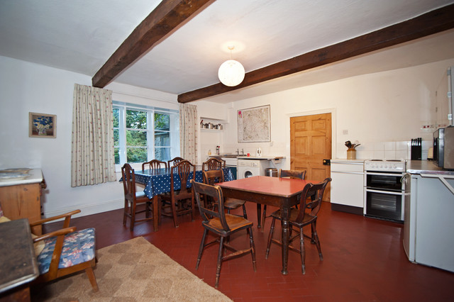 Middle House, Thorpe, Derbyshire rustic-kitchen