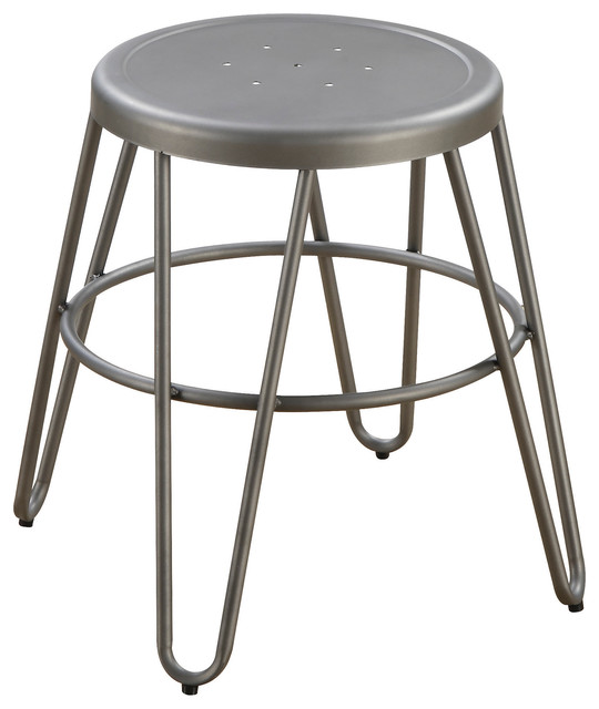 Welded Chain Link Stool Industrial Bar Stools And Counter Stools