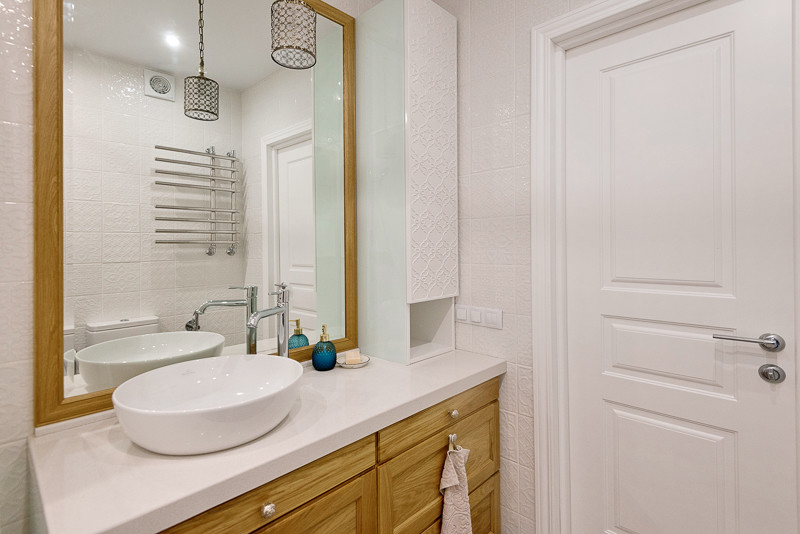 Квартира в Москве.