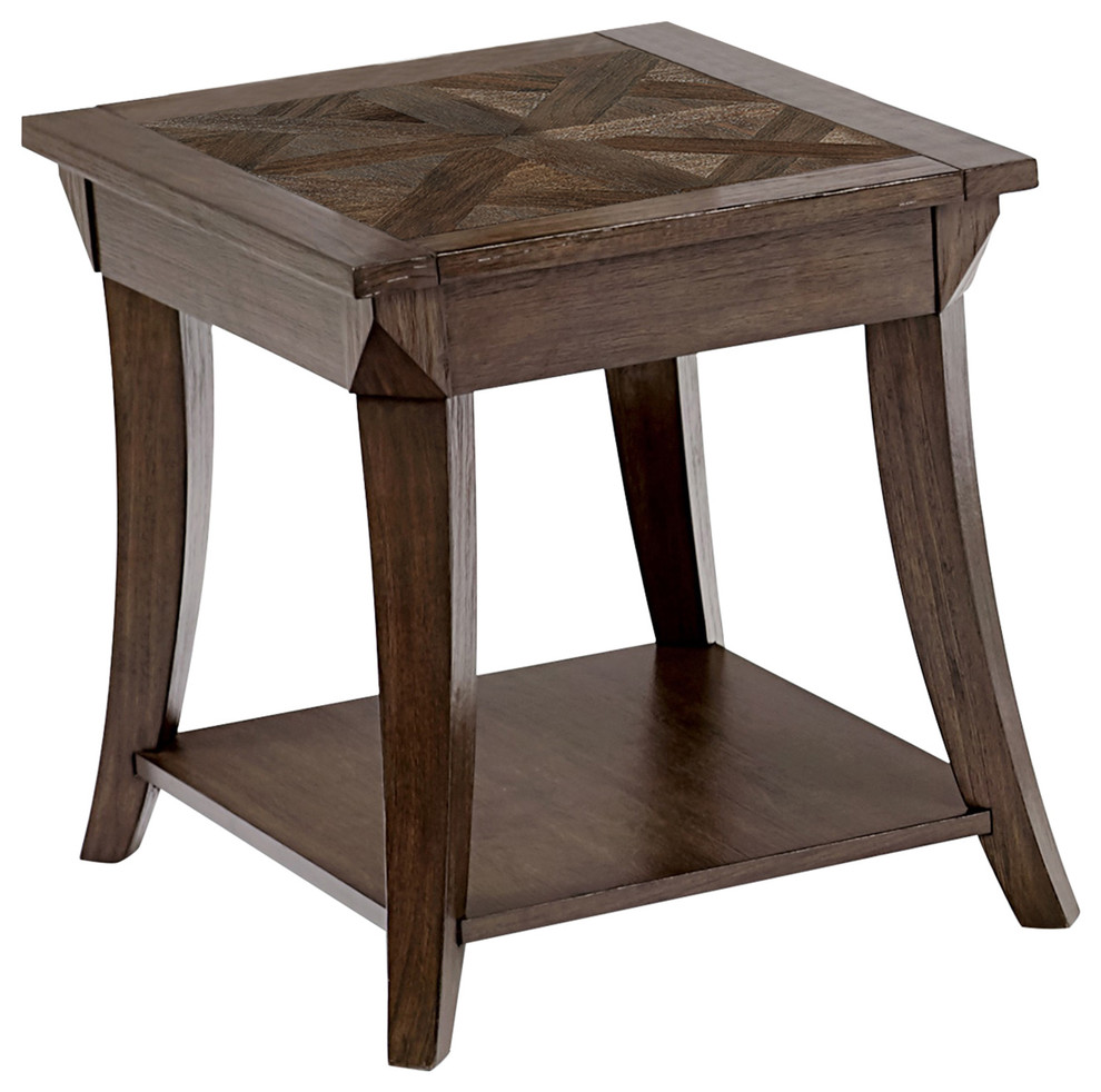 Appeal End Table - Transitional - Side Tables And End Tables - by Homesquare  Houzz