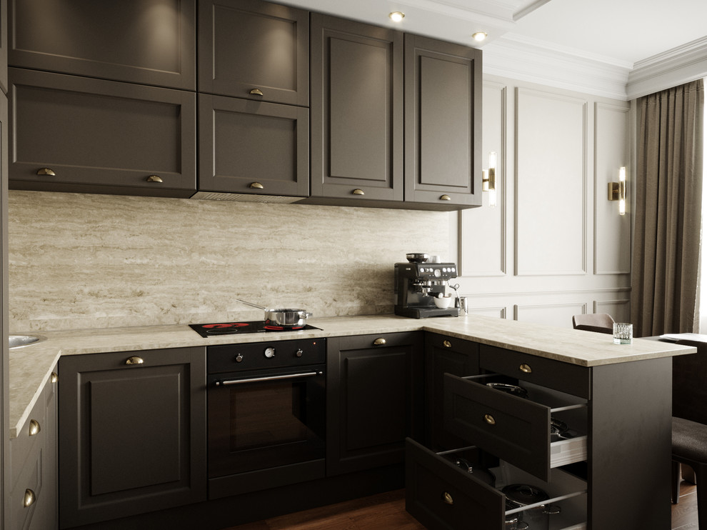 Квартира в неоклассике