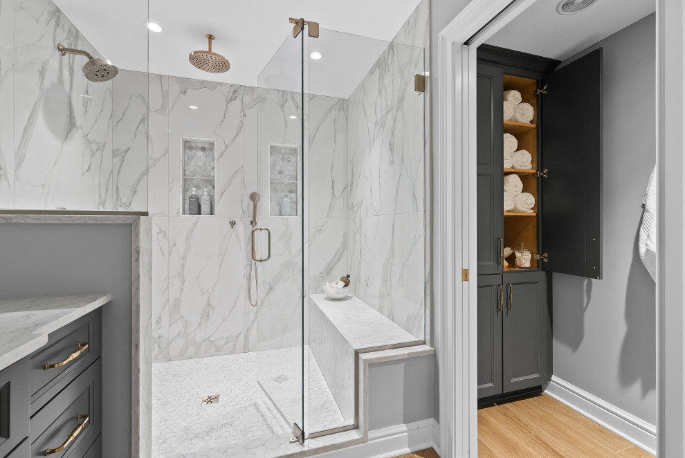 Custom Bathroom Cabinetry & Storage