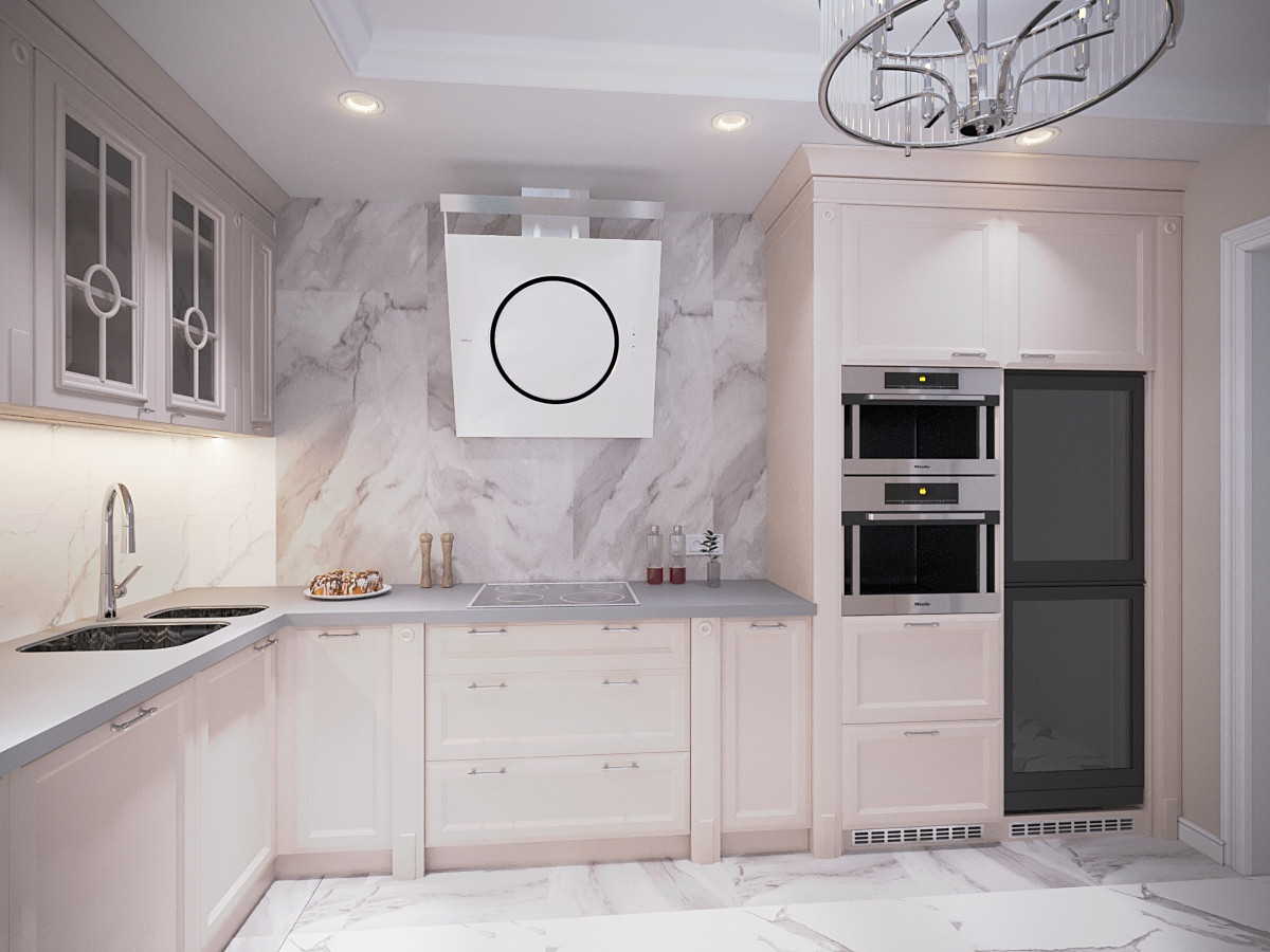 Проект дома в современной классике