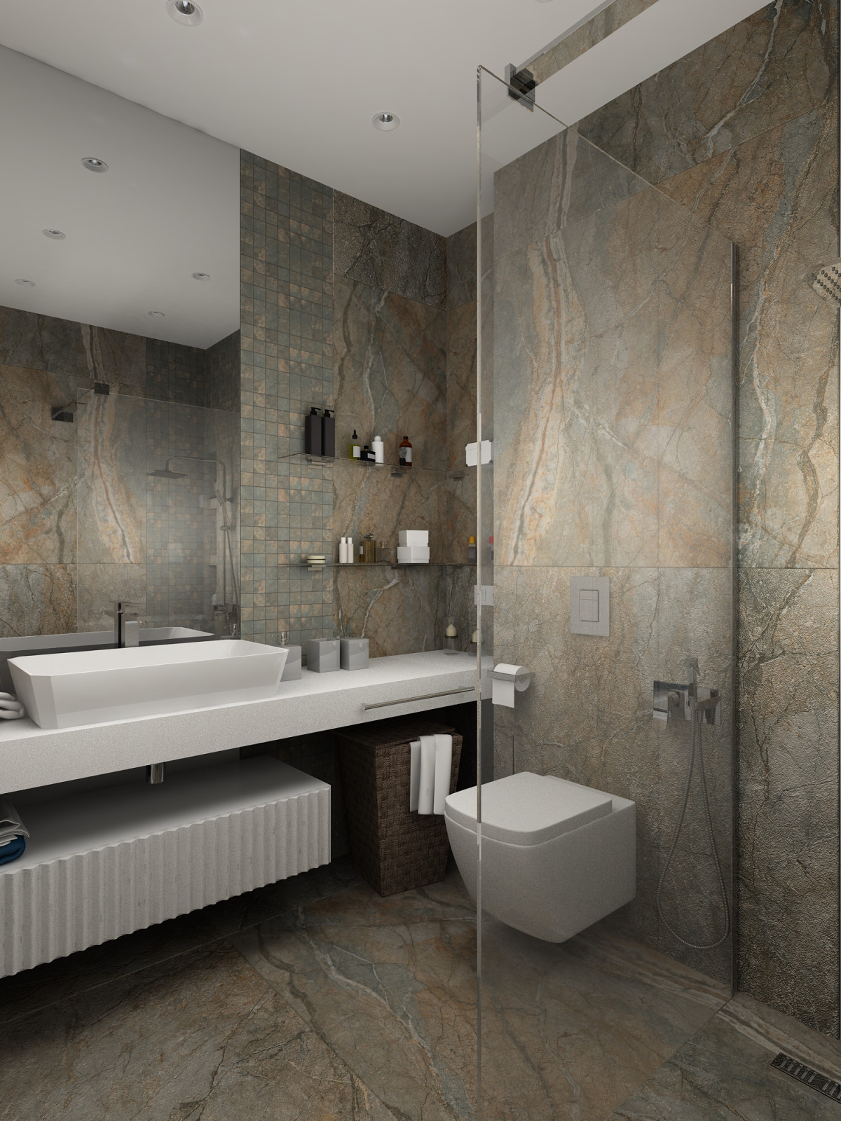 Интерьер индивидуального жилого дома