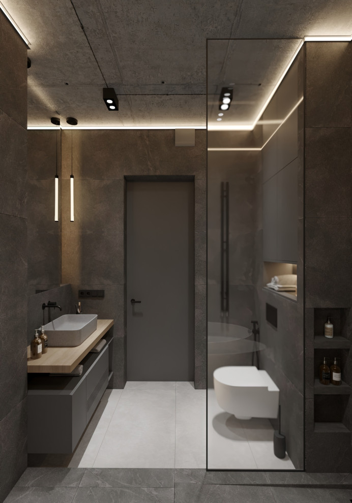 Дизайн-проект ЖК "LEVEL Стрешнево"