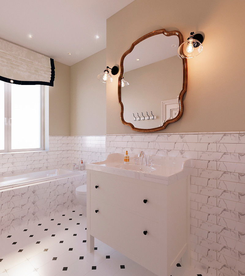 Дизайн интерьера загородного дома