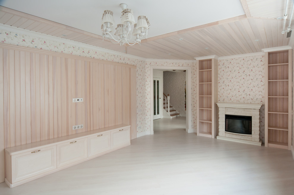 Мебель для гостиной в загородном доме