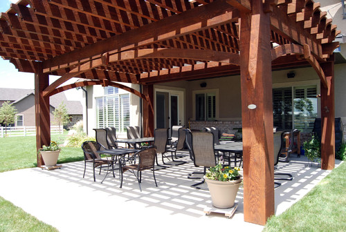 pergola used