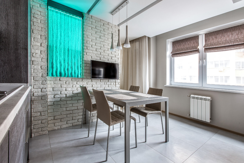 Интерьер квартиры 102 м. в жк "Ботанический"