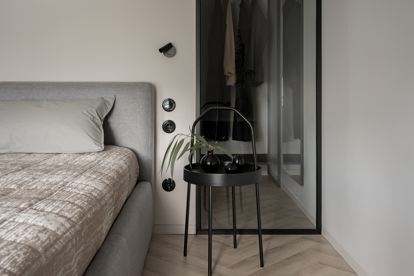 Интерьер квартиры по проекту студии "РТУТЬ"