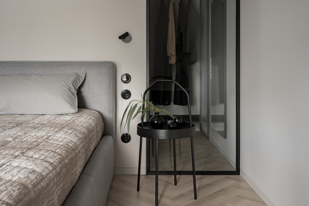 Интерьер квартиры по проекту студии "РТУТЬ"