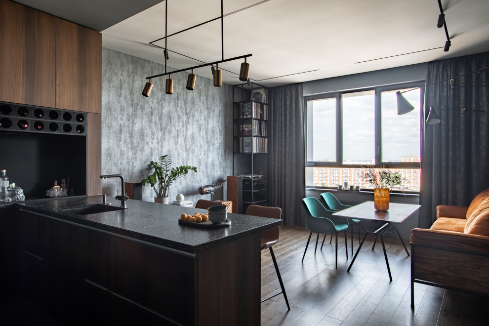 Современный интерьер в ЖК "Silver"