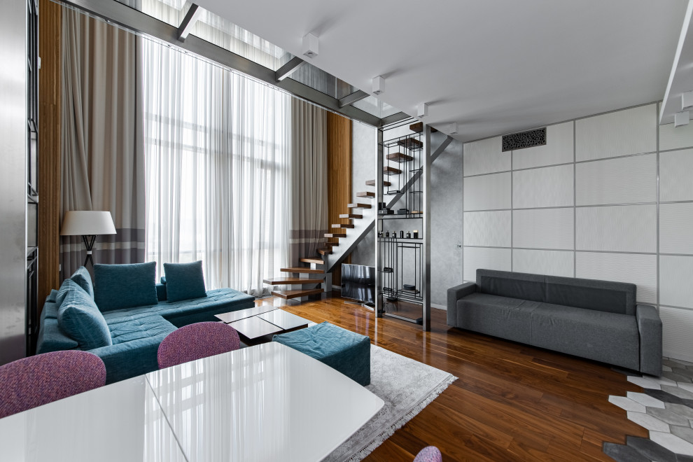 Интерьер апартаментов в стиле Lounge