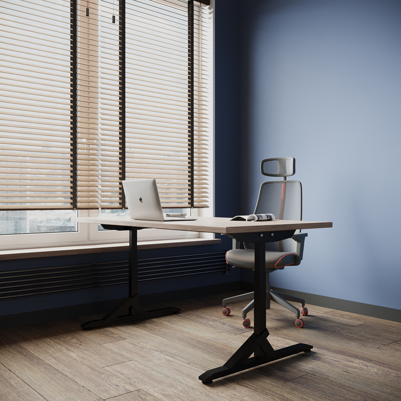 Квартира 100м2 в ЖК Ривер Парк