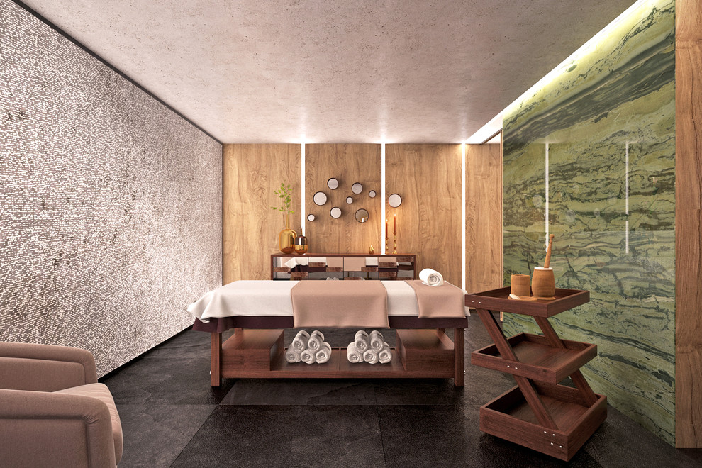 Интерьер загородного особняка в Москве