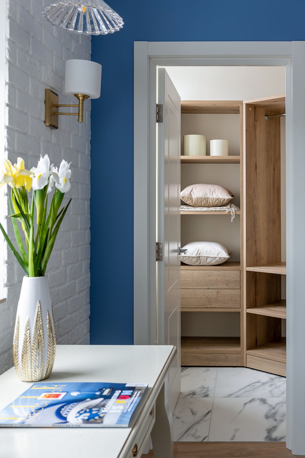 Реализованный дизайн проект квартиры ЖК "Театральный"