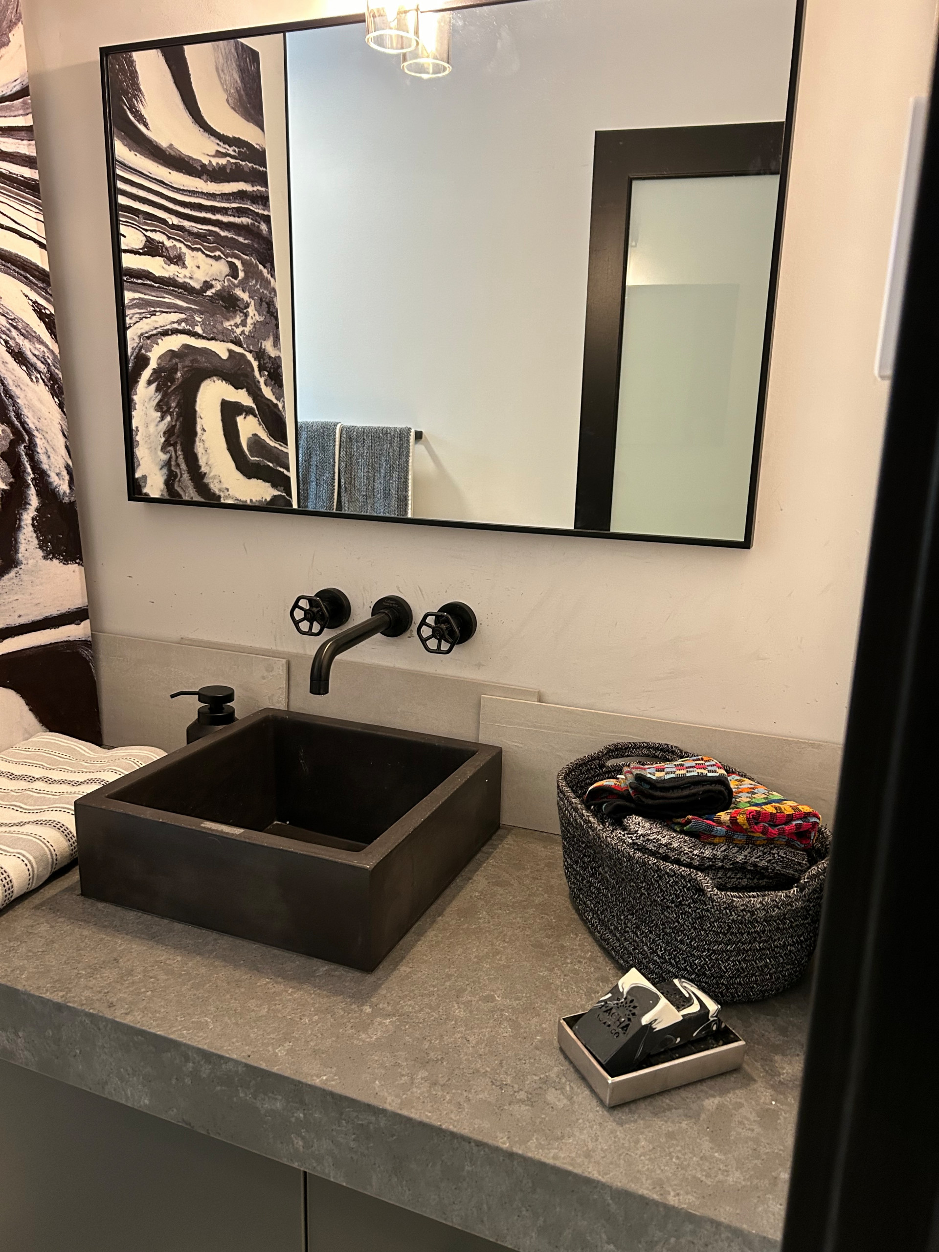 Floating Wall Mount Cabinet