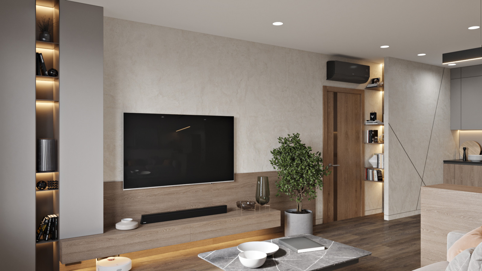 3-х комнатная квартира в ЖК История