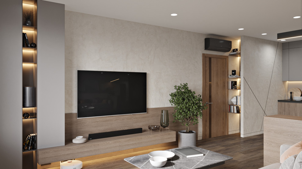 3-х комнатная квартира в ЖК История