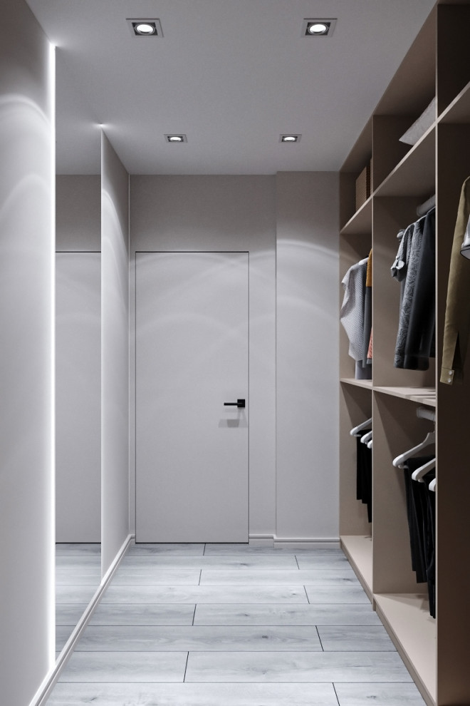 Двухуровневая квартира на Западном.