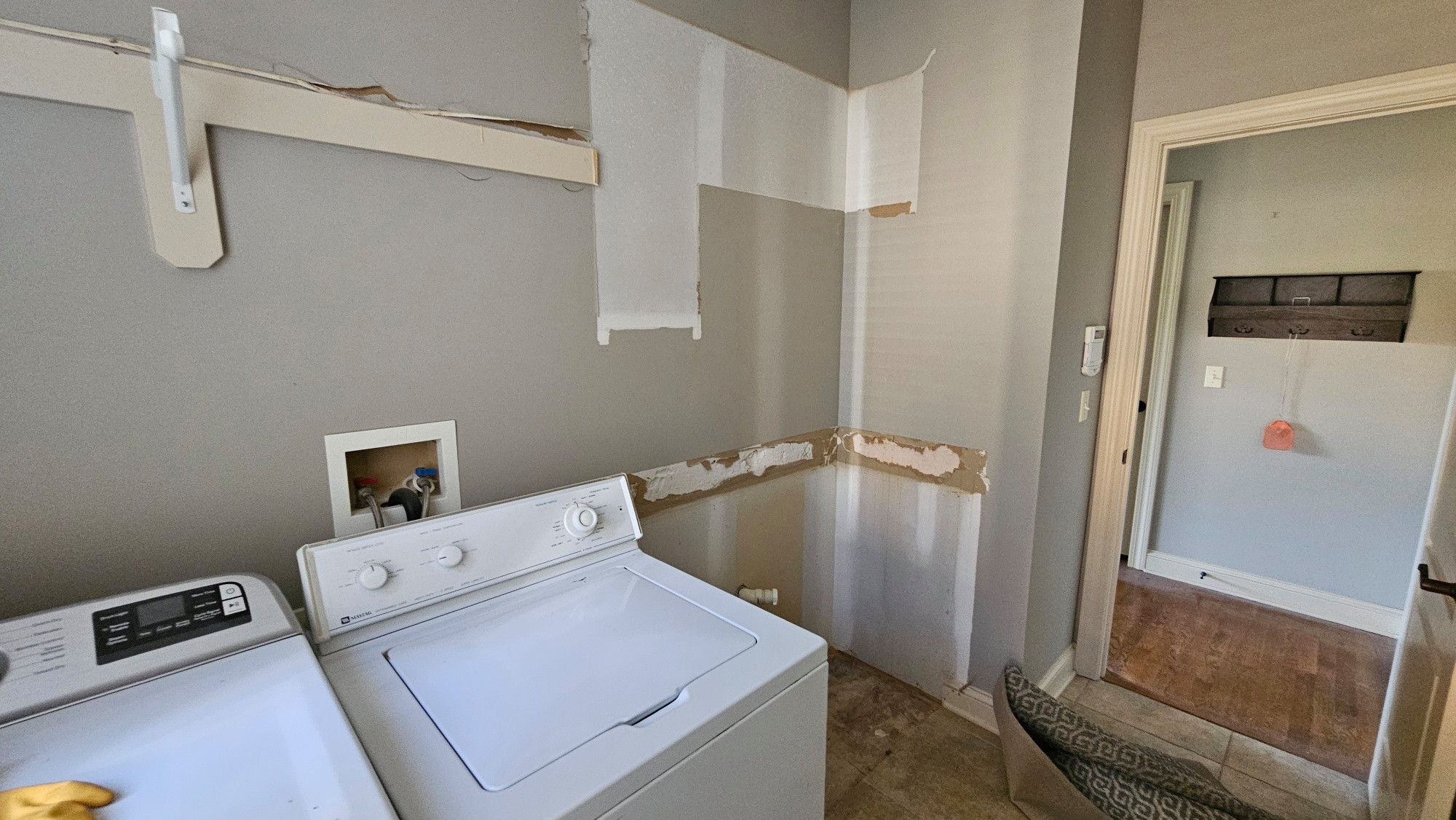 Cindy's kitchen storage transformation
