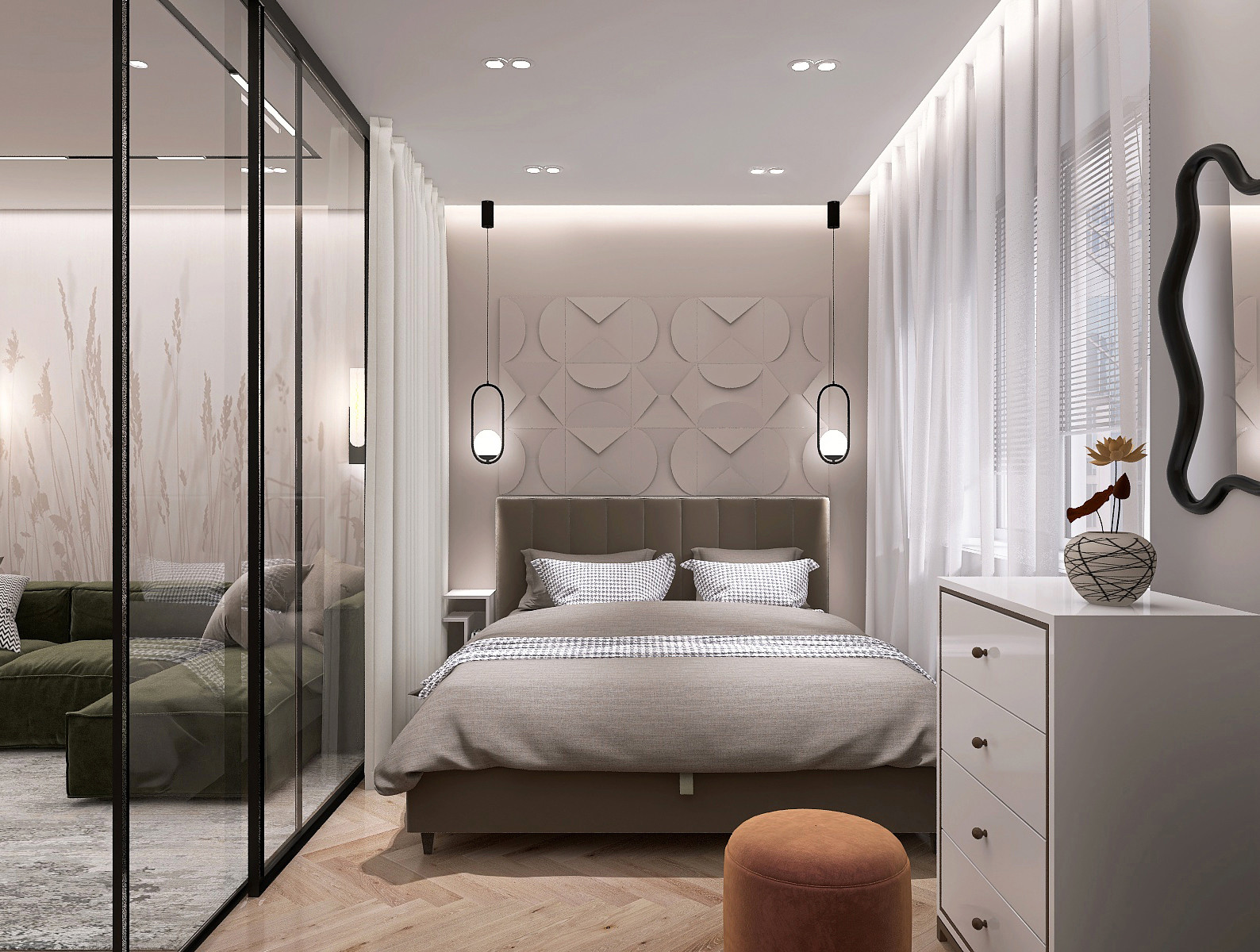 1к квартира на Р.Брянского