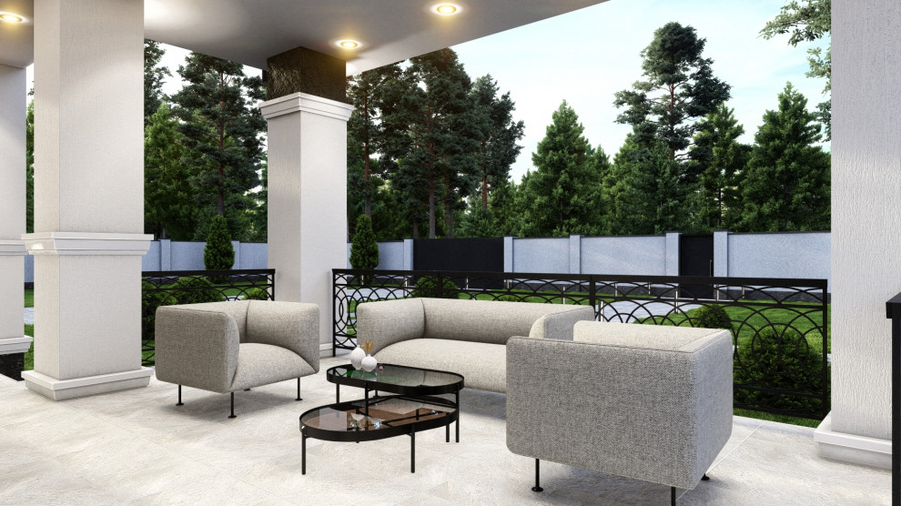 Эмеральд 318.13 м²