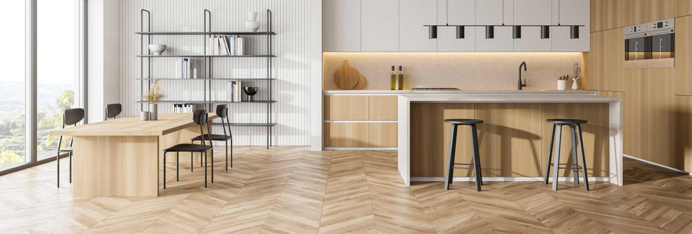Kitchen - kitchen idea in Atlanta