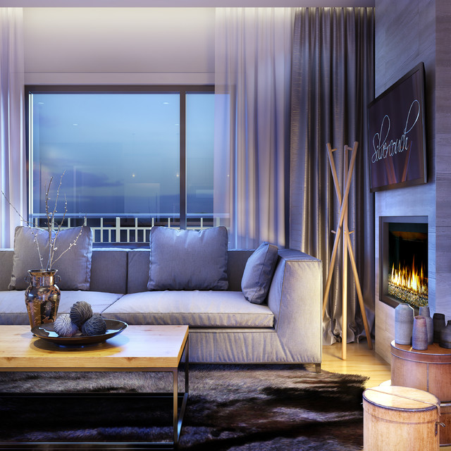 3D Interior samples 