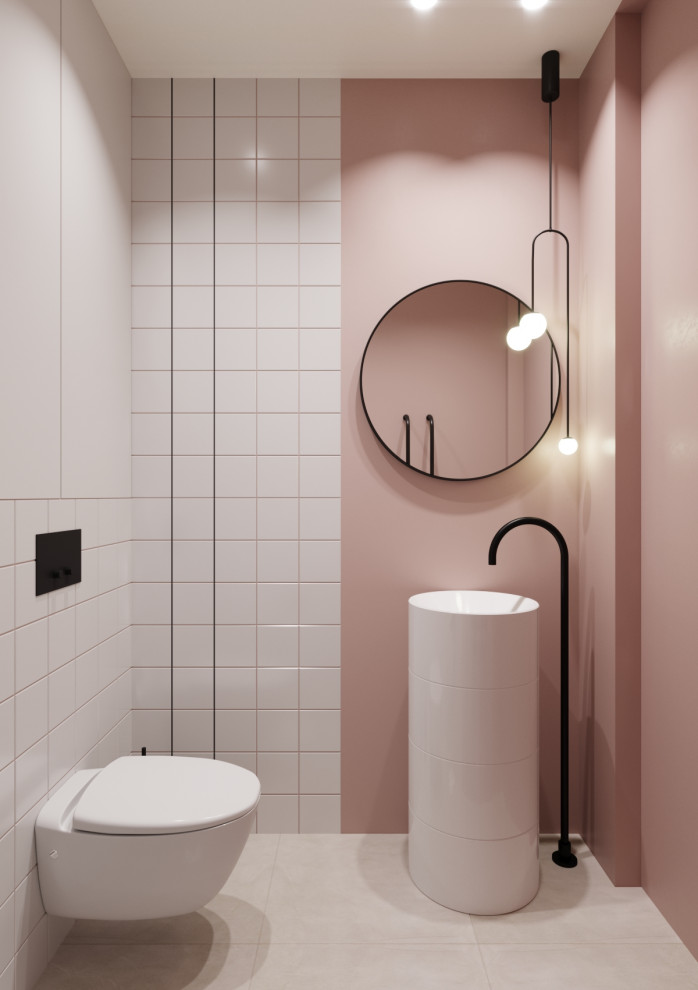 Двухкомнатная квартира 45 кв. м. в современном стиле