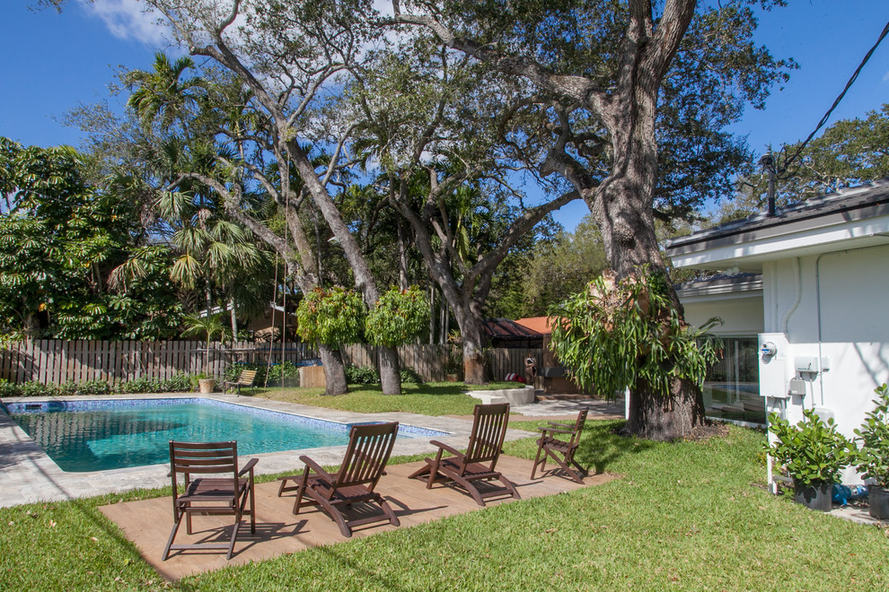 skylake home renovation Modern Pool Miami by Stol Design Group