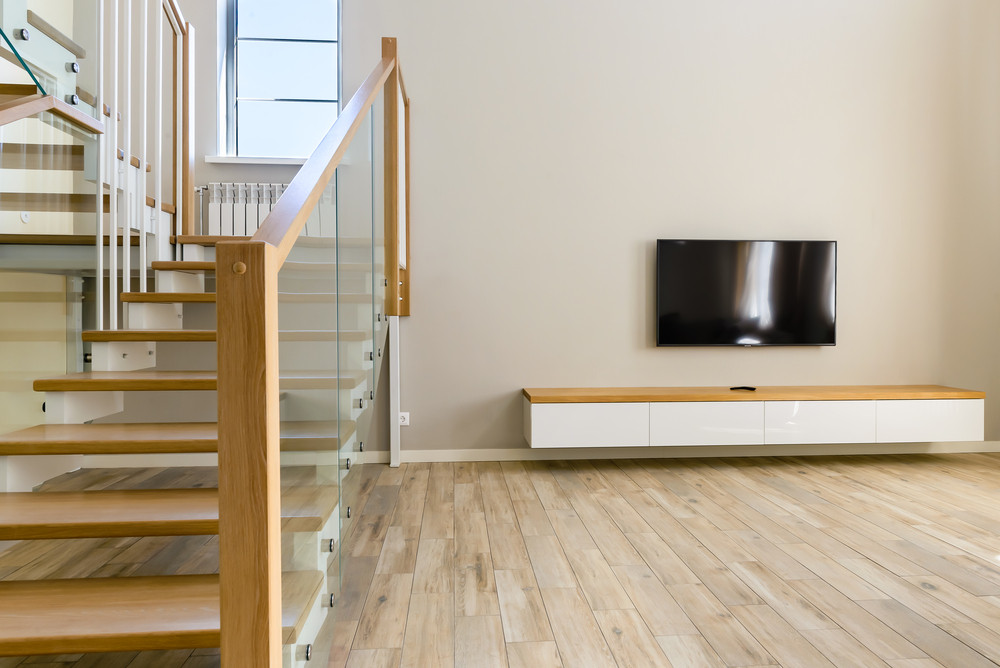 Лестница в современном стиле – 2020