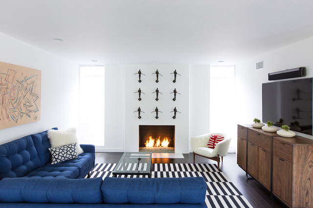 Contemporary Living Room contemporary-vardagsrum