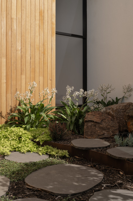 The Samson modern-garden