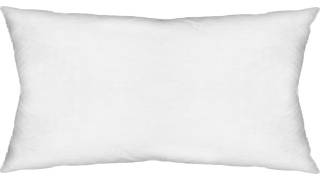 Mercana Modern Accent Pillow With White Finish 67168