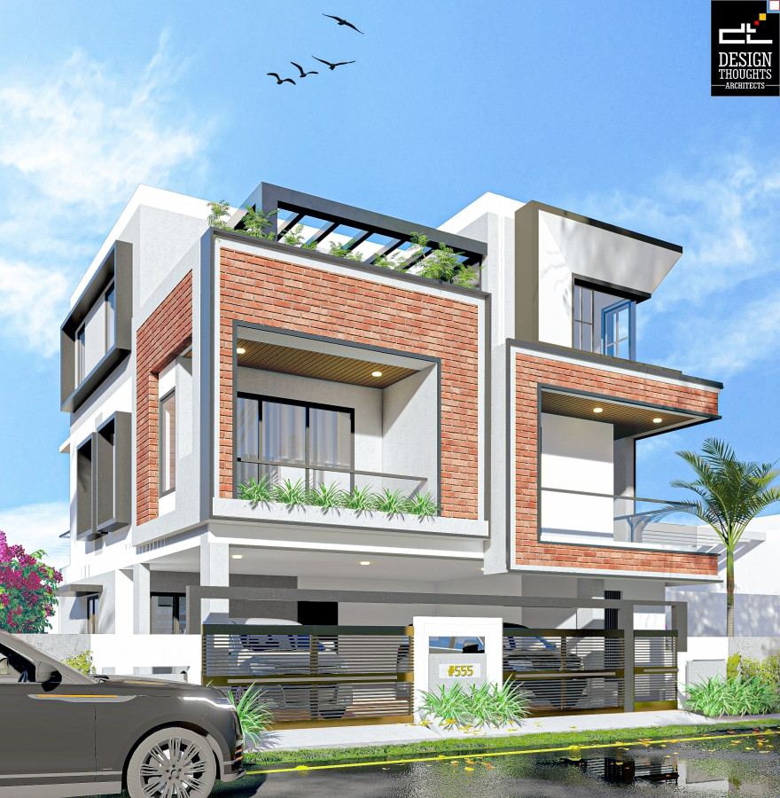 Modernes Haus in Bangalore