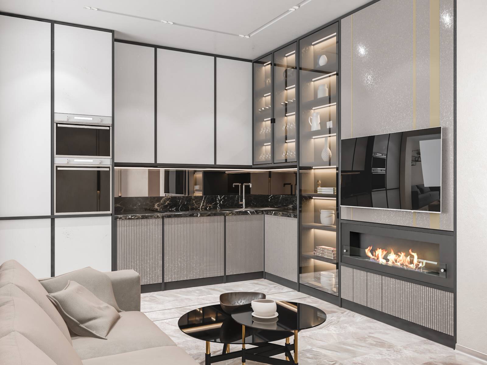 Двухкомнатная квартира в ЖК Макаровский