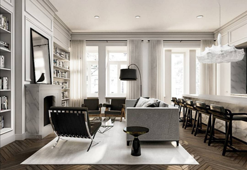 Парижское настроение. Квартира 142 кв.м