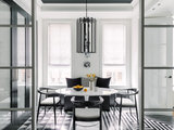 Contemporary Dining Room by Alida Coury Interiors