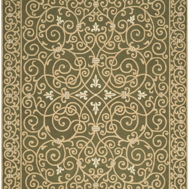 Safavieh Chelsea Collection Tappeto Runner In Lana 72x230 Cm – Nero, Lavorato A Mano, Stile Tradizionale - 4