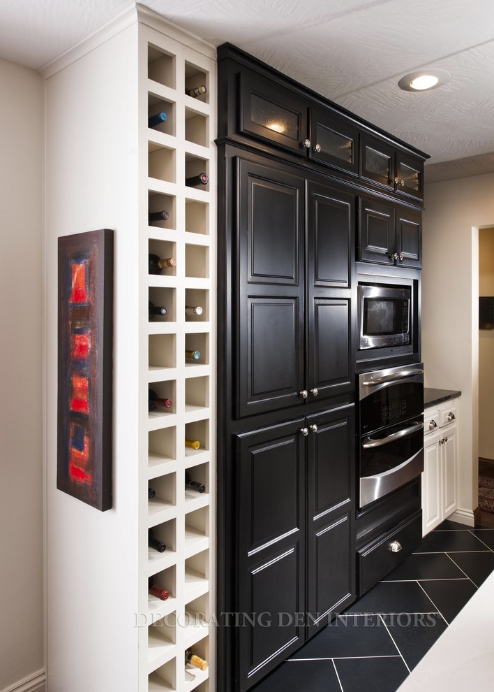 Kitchen - transitional kitchen idea