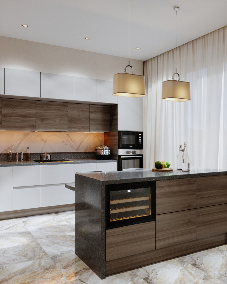 Квартира в ЖК Москва - 110 кв.м