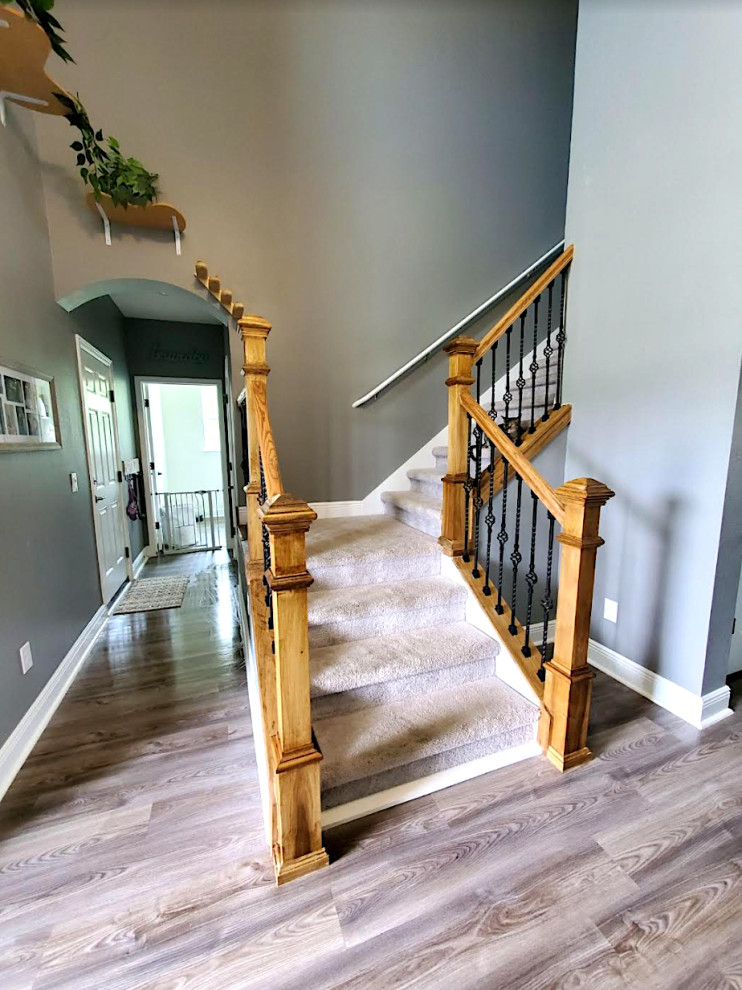 Myrick Custom Stairs & Railings Project